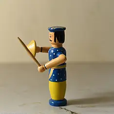 Etikoppaka | Wooden Toy ~ Sipahi / Solider 