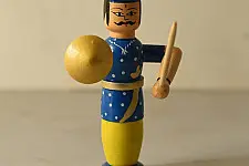 Etikoppaka | Wooden Toy ~ Sipahi / Solider 