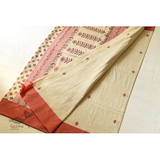 shop handloom pure cotton saree