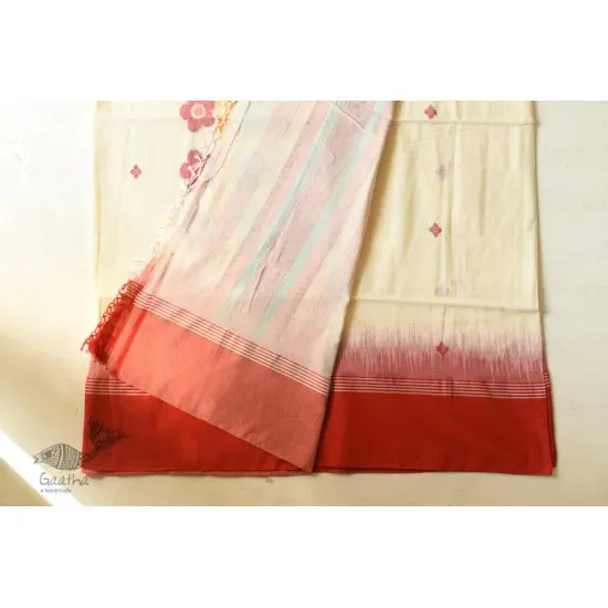 shop handloom pure cotton saree