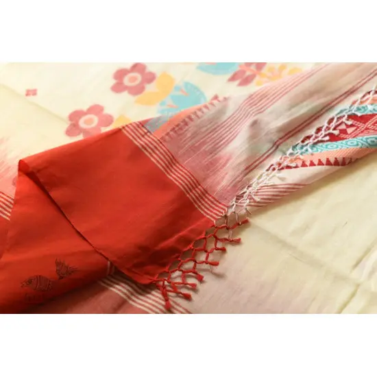 shop handloom pure cotton saree