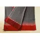 shop handloom pure cotton Grey Saree