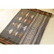 shop Handloom Cotton Grey Saree With Woven Border