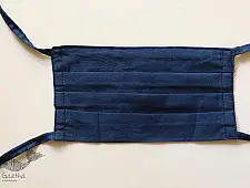 Be safe & stylish ✜ Indigo Cotton Layered Mask ( Set of 4 ) ✜ H 