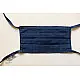 Be safe & stylish ✜ Indigo Cotton Layered Mask ( Set of 4 ) ✜ H