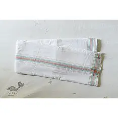 Damodar . दामोदर ~ Handwoven Dhoti Khes - Pure Cotton