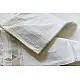 handwoven Men's cotton Dhoti Khes with Border
