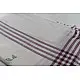 handwoven Men's cotton Dhoti Khes with Border
