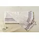 handwoven Men's cotton Dhoti Khes with Border