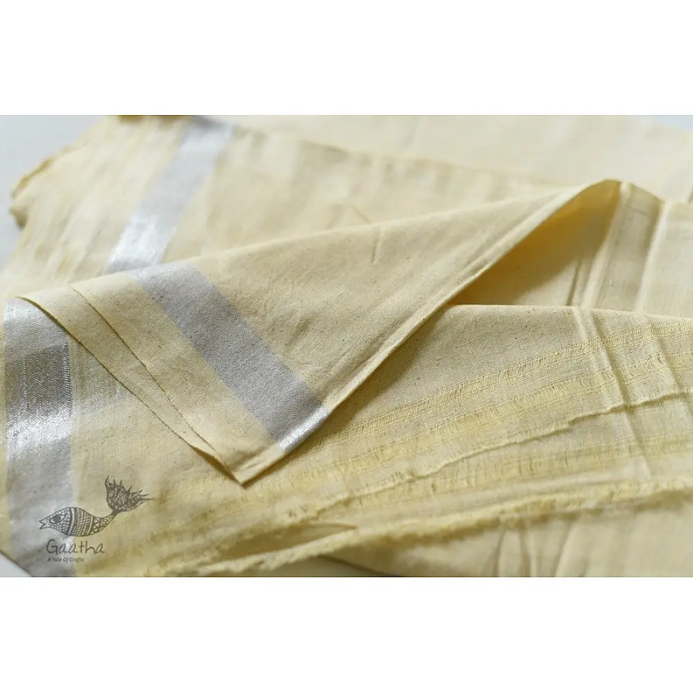 shop handwoven Cotton Dhoti and khes