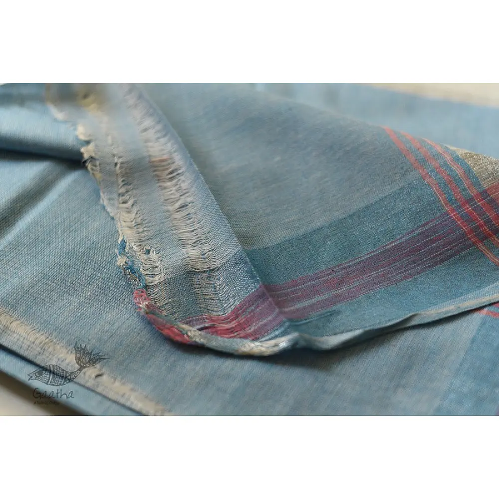 Handwoven Dhoti Khes - Off White