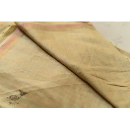 Handwoven Pure Cotton Dhoti & Khes