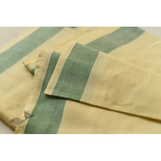 Handwoven Pure Cotton Dhoti & Khes