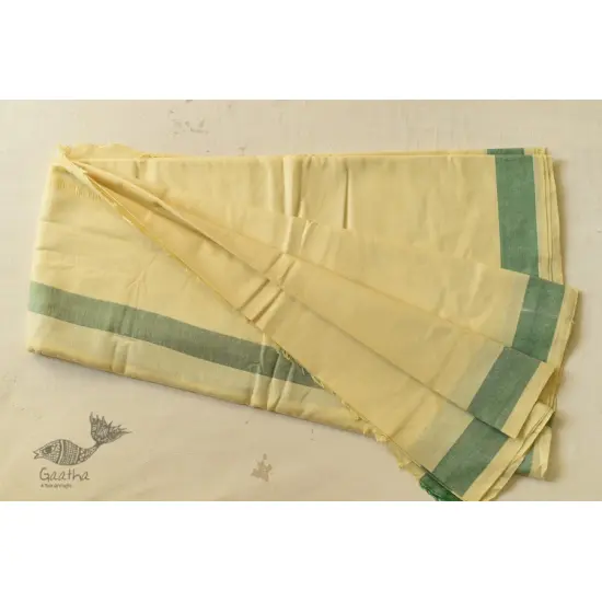 Handwoven Pure Cotton Dhoti & Khes