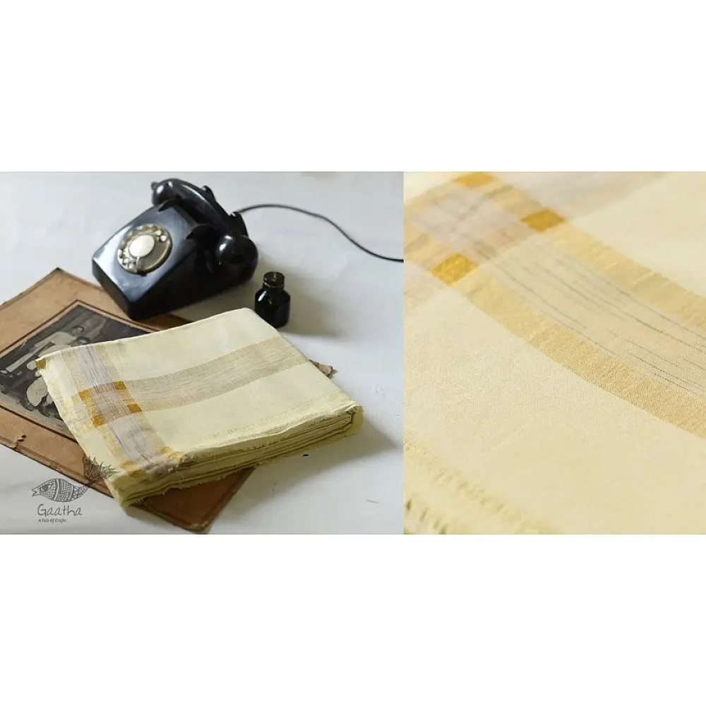 shop handwoven Cotton Dhoti and khes