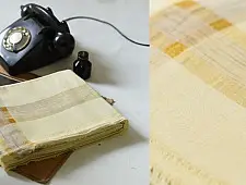 Damodar . दामोदर ~ Handwoven Cotton Dhoti & Khes