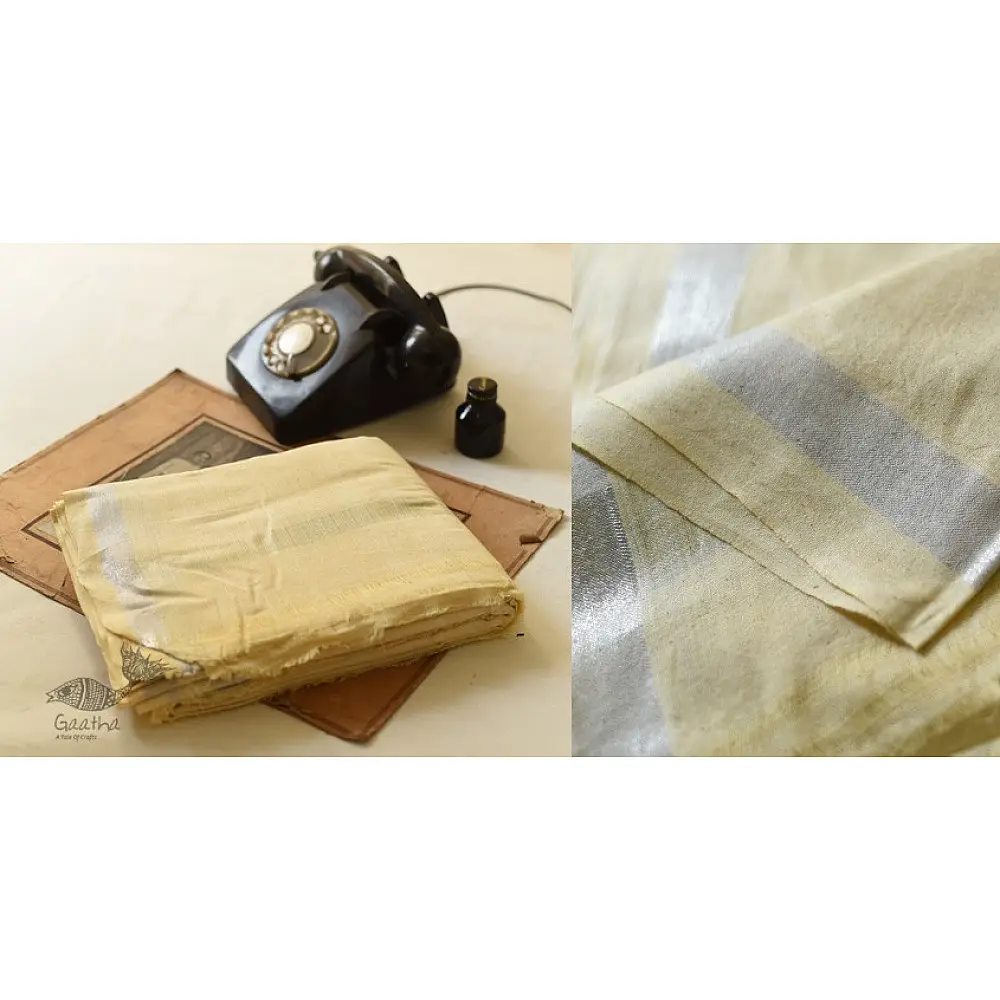 shop handwoven Cotton Dhoti and khes