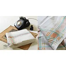 Damodar . दामोदर ~ Handwoven Dhoti Khes - Pure Cotton
