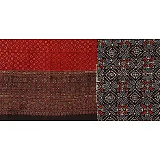 Ajrakh Dress Material - 8