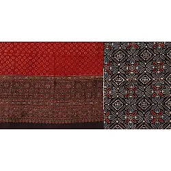 Ajrakh Dress Material - 8