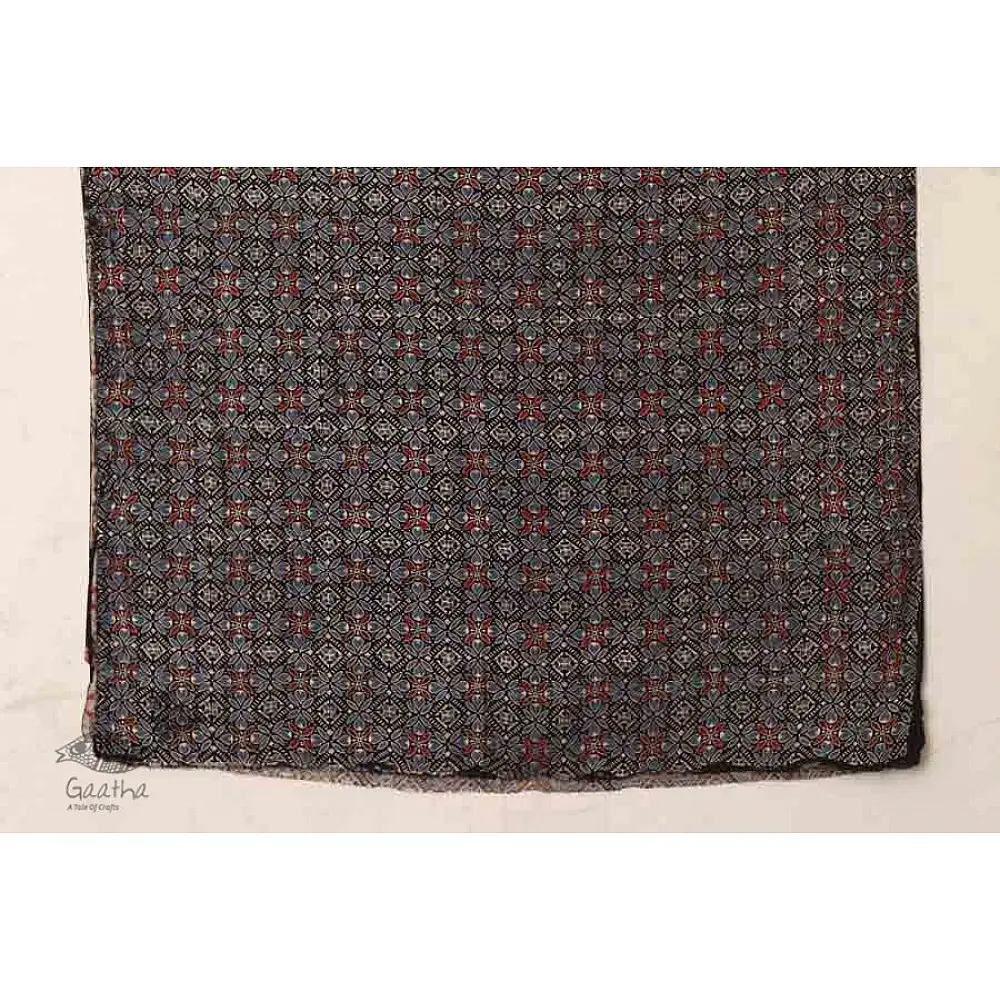 Ajrakh Dress Material - 8