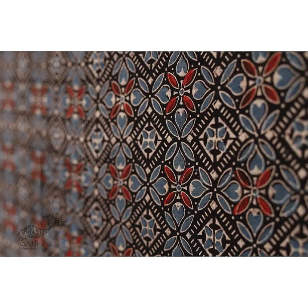 Ajrakh Dress Material - 8