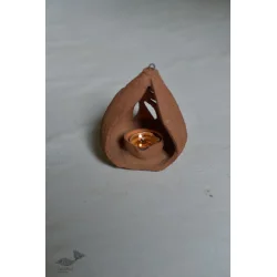 Maati Ka Kaam ‡ Terracotta Hanging Nariyel Diya ‡ 2