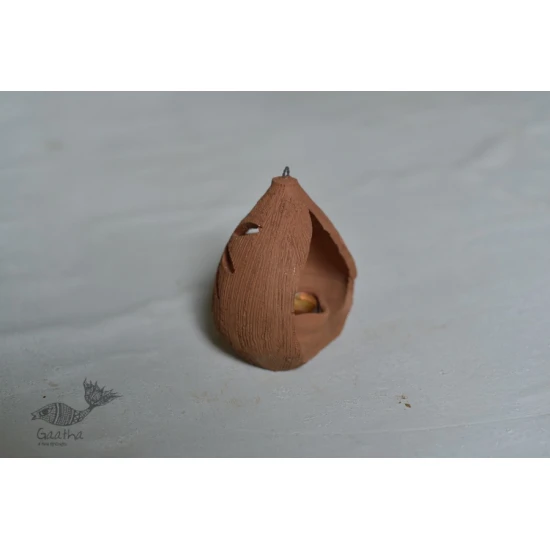 Terracotta Handmade Clay diya hanging