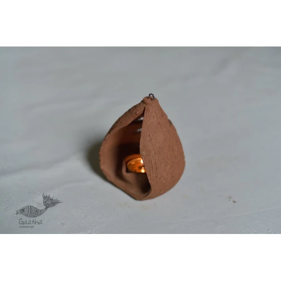 Terracotta Handmade Clay diya hanging