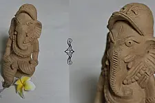 Maati Ka Kaam ‡ Terracotta Eco Friendly Ganesha ‡ 15