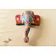 shop hand painted Pattachitra Mask ~ Ganesha