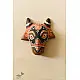 shop hand painted Pattachitra Mask ~ Nandi 