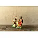 shop Handmade Wooden Fridge Magnet - Shiv Shakti