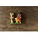 shop Handmade Wooden Fridge Magnet - Shiv Shakti