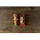shop Handmade Wooden Fridge Magnet Brahma & Saraswati