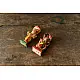 shop Handmade Wooden Fridge Magnet Brahma & Saraswati