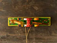 Handmade Wooden Scroll Toy - Camel 