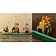 shop Handmade Wooden Fridge Magnet - Good Luck Line (Horse, Elephant, Camel)