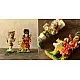shop Handmade Wooden Fridge Magnet - Shiv Shakti
