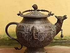 Antiquities from Khajuraho | Nandi Kamandal