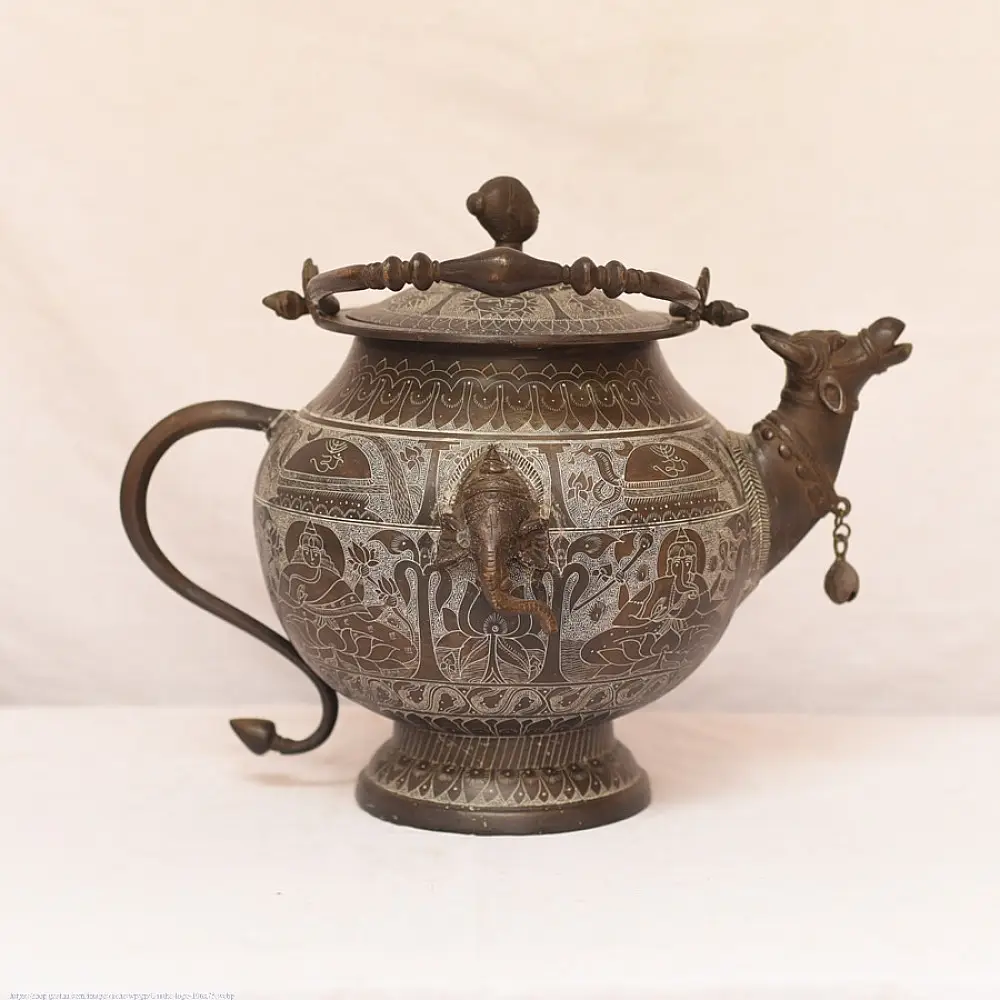 Shop antique Nandi Kamandal | handicrafts Khajuraho