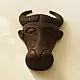 shop handmade wooden mask - Bull