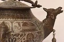 Antiquities from Khajuraho | Nandi Kamandal
