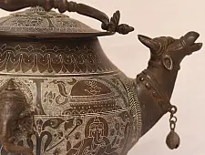 Antiquities from Khajuraho | Nandi Kamandal