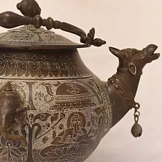 Antiquities from Khajuraho | Nandi Kamandal