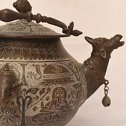 Antiquities from Khajuraho | Nandi Kamandal