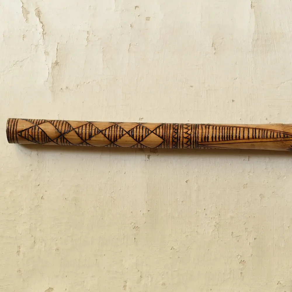 shop Handcrafted bamboo revolving flute