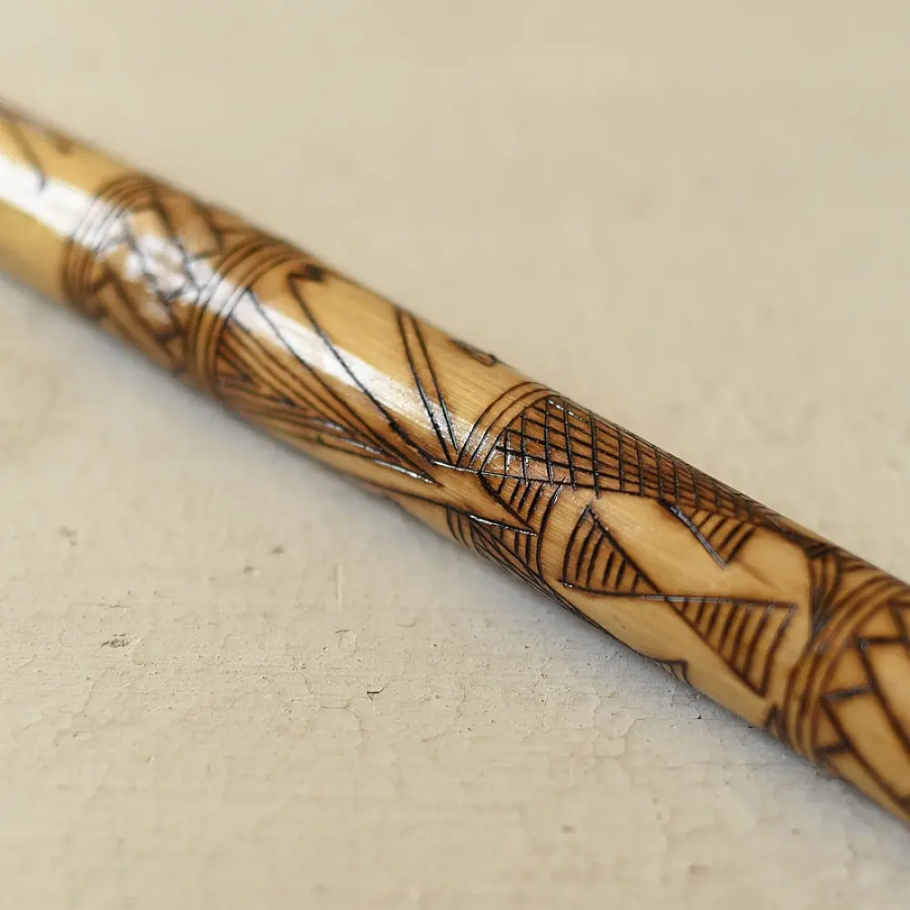 shop Handcrafted bamboo revolving flute