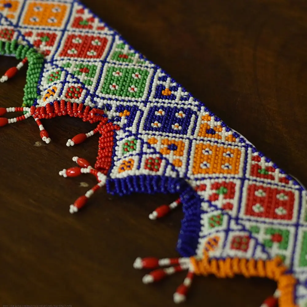 shop handmade door Glass Bead Door Toran -Diamond Design 