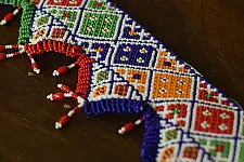 Shubh-Laabh | Glass Bead Door Toran - Diamond Design 